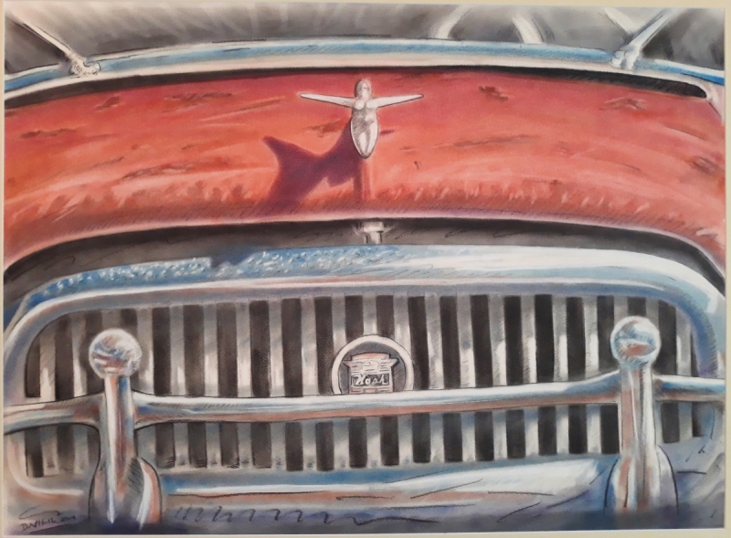 1952 Nash, detail by artist David Heil